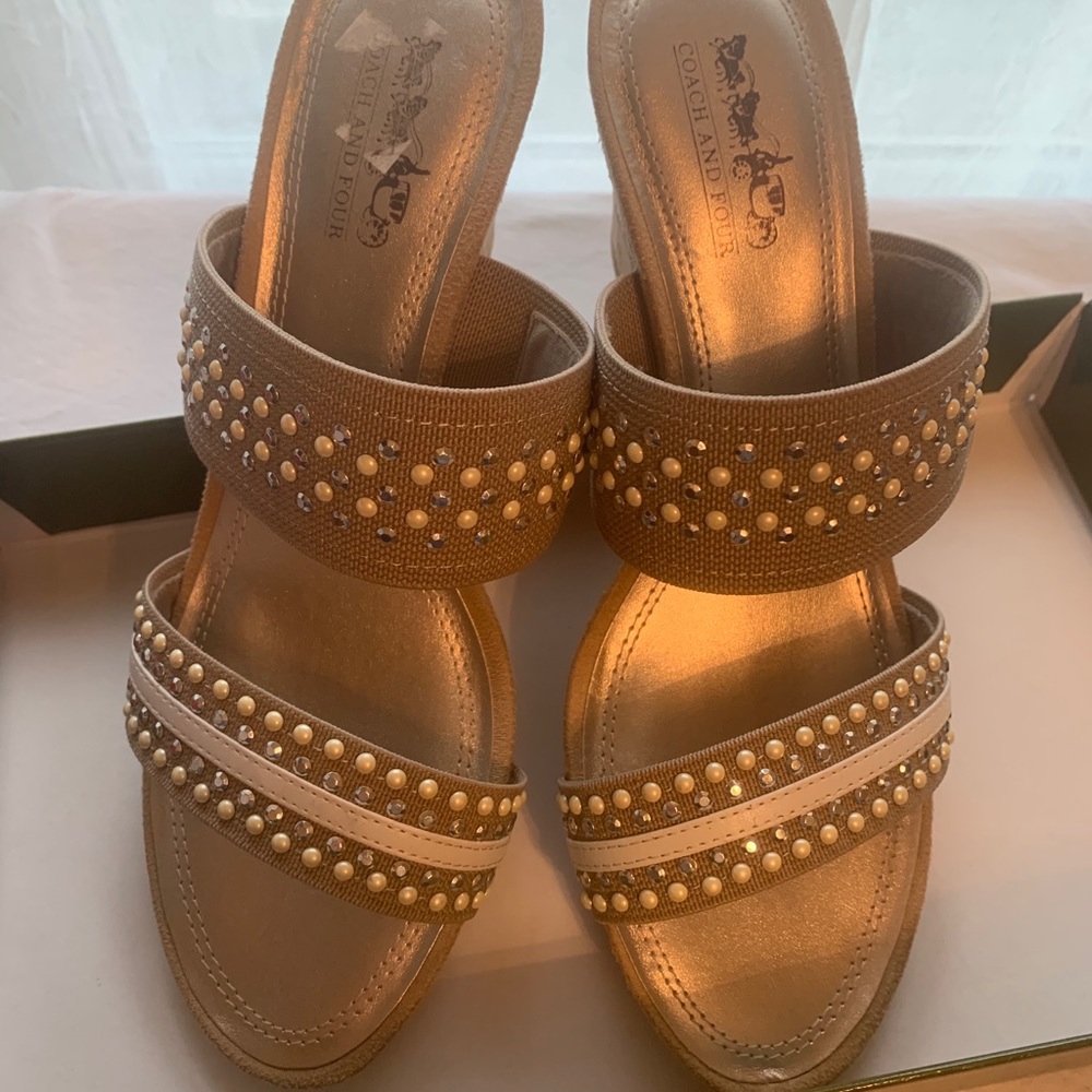 Wedge sandal